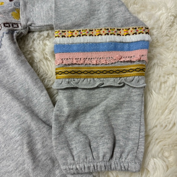 NWT Matilda Jane Just Imagine Glittery French Terry Top - Picture 4 of 7